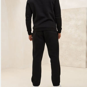 Casual Lightweight Baggy Sweatpants with Pockets Men's Workout Cargo Athletic Pants Open Bottom Joggers Breathable - Product Image 3
