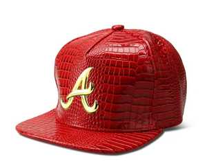 Casquette Snapback Dorée Métallique avec Logo Personnalisé Unisexe Style Urbain Décontracté Tissu Courant pour Adultes - Product Image 6