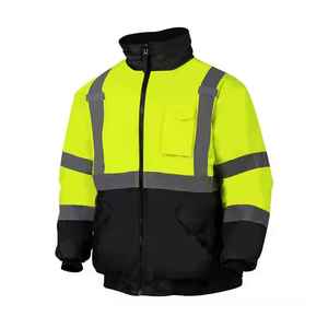 Soft Material High Demanding <b>Men</b> Safety <b>Jackets</b> New Arrival Wear High Quality Best Manufacturing <b>Men</b> Safety Work Wear <b>Jackets</b> - Product Image 6