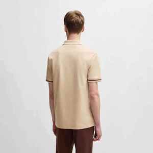 Camiseta de Hombre de Primera Calidad, 100% Algodón, Clásica, de Manga Corta, Corte Regular, Informal, Elegante, Antiarrugas, de Secado Rápido - Product Image 4