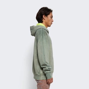 Sudadera con Capucha Desgastada Más Vendida, Sudadera de Moda de Invierno para Hombre, Diseño OEM, Sudadera con Capucha Lavada al Ácido - Product Image 2
