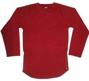 T-shirt à manches longues personnalisé de haute qualité 100% coton col rond 250 g/m² Impression d'un logo sur écran blanc T-shirts à manches longues pour hommes - Product Image 5