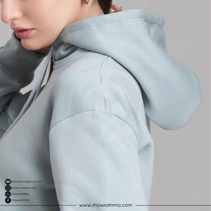 Sudadera con Capucha de Alta Calidad 100% Algodón, Estilo Urbano, con Logotipo Personalizado, Estampado Gráfico, Sudadera de Invierno para Exteriores, Unisex, OEM, Gruesa - Product Image 5