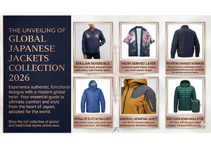 Custom Oversized Bomber <b>Jacket</b> – Japanese Retro <b>Patchwork</b> Denim Streetwear, Breathable Windproof Polyester - Product Image 2