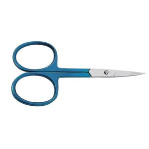 Morje Surgical Stainless Steel Manicure Scissors Right-<b>Handed</b> Steel Handle Sharp Straight Blade for <b>Nail</b> Care Adults Use <b>Nail</b> - Product Image 4