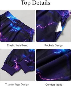 ชุดเสื้อฮู้ดและกางเกงขายาวเด็ก ผ้าฝ้ายฟลีซ ชุดวอร์มสำหรับเด็กชายและเด็กหญิง ฤดูหนาว ฤดูใบไม้ร่วง ชุดลำลอง ชุดกีฬาเด็ก - Product Image 3