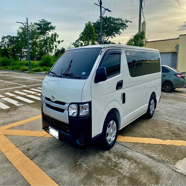 Used Toyota Hiace Reliable Business Vehicle 2025 Model
