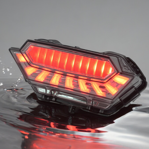 ไฟท้าย LED สำหรับมอเตอร์ไซค์ E-MARK พร้อมไฟเลี้ยว รุ่นใหม่สำหรับ X-ADV 750 - Product Image 6