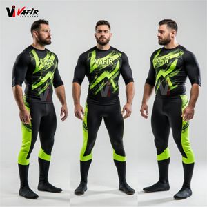 Sous-vêtements de sport pour hommes, justaucorps de lutte, short de fitness avec entrejambe ouvert et design sexy vafir - Product Image 1