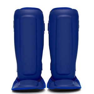 Protège-tibias et protège-pieds de boxe, MMA, Muay Thai sur mesure à prix de gros pour l'entraînement - Modèle AI-SG-048 - Product Image 1