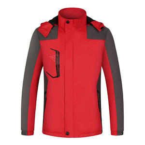 Chaqueta cortavientos personalizada de invierno para hombre - Product Image 5
