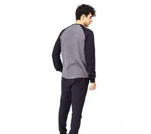<b>Mens</b> Lightweight Sweatshirt Soft Cotton Blend Casual <b>Pullover</b> <b>for</b> Daily Use - Product Image 4
