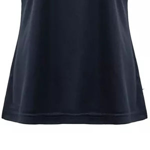 Camisa Clásica de Poliéster para Mujer, Antiencogimiento, Manga Corta, Prenda Casual Esencial para Ocasiones Versátiles - Product Image 5