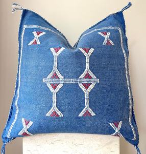 Sabra Silk Morracan Embroidery Cotton Decorative Boho Car Sofa <b>Chair</b> Bed Throw Square Cushion Cover Cushion Cover Cactus Silk - Product Image 6