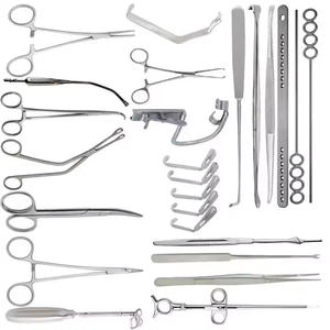 Ensemble d'instruments chirurgicaux orthopédiques de base en acier, haute qualité, manuel, certifié CE ISO Classe I, garantie 1 an par Grip Surgical - Product Image 1