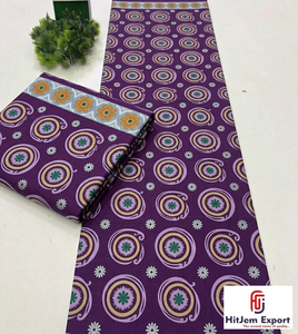 Tela Ligera de Algodón 100% con Estampado Africano Personalizado de Tanzania, Material para Vestidos y Camisas Ankara, Exportación Hitjem, Tela Personalizada - Product Image 5