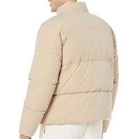 Veste matelassée à capuche pour homme, personnalisable en gros, respirante, tricotée, légère, isolée, 100 % écologique, hiver