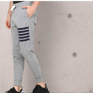 Pantalons de survêtement en molleton pour hommes, joggers décontractés, fabricant OEM, fournisseur en gros, usine, collection premium, respirant, séchage rapide, été - Product Image 6