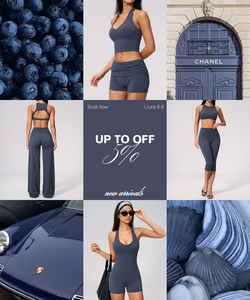 Conjunto Deportivo de 3 Piezas para Mujer, de Alta Calidad, Ecológico, Transpirable, Leggings Scrunch, Bra sin Mangas, para Yoga y Ejercicio - Product Image 3