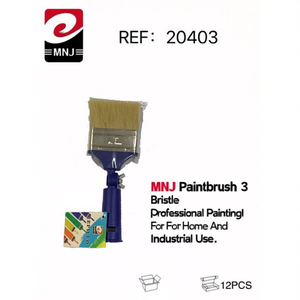 Pennello MNJ da 3 pollici con setole professionali per pittura, adatto per uso domestico e industriale - Product Image 2