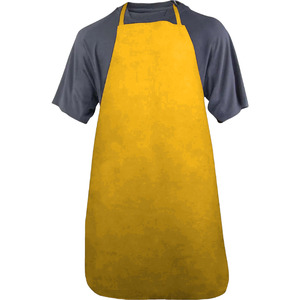 Premium Cowhide Split Leather Welding Apron Adjustable Buckle Heavy Duty Breathable Oil-Resistant <b>Fire</b> Resistant High Quality - Product Image 6