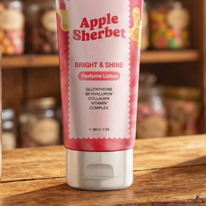 คิส มาย บอดี้ ไบรท์ แอนด์ ไชน์ เพอร์ฟูม โลชั่น แอปเปิ้ลเชอร์เบท 200 กรัม กลิ่นหอมเย้ายวนใจ ผสมผสานความหอมหวานของแอปเปิ้ลและราสเบอร์รี่ - Product Image 5