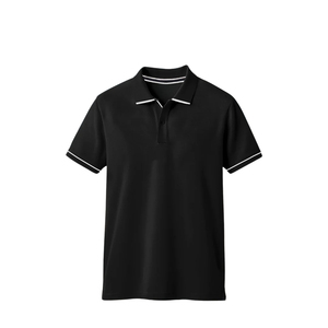Polo pour homme de qualité supérieure, t-shirt en coton piqué personnalisé à manches courtes, respirant, pour le golf, le tennis, vêtements de sport décontractés, uniforme, vente en gros - Product Image 5