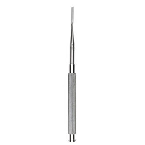 Ciseau à os Gardner à bord simple, lame de 3 mm de large, instrument chirurgical orthopédique en acier inoxydable, confectionné pour usage dentaire et chirurgical - Product Image 2
