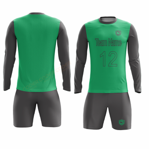 Maillots de football vierges à prix de gros 100 % polyester, séchage rapide, respirants, ensemble maillot de football équipe nationale 2026 pour hommes et enfants - Product Image 4