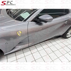 Kit Carrozzeria OEM in Fibra di Carbonio Secca SPC per <span class=keywords><strong>Ferrari</strong></span> 812 GTS, Aerokit in Fibra di Carbonio Prepreg per <span class=keywords><strong>Ferrari</strong></span> 812 Superfast, <span class=keywords><strong>Accessori</strong></span> Auto - Product Image 4