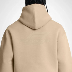 Custom Design High Quality 100% Cotton Winter <b>Pullover</b> <b>Men</b> Oversized Hoodies Solid Casual Plus Size Made in Pakistan - Product Image 5