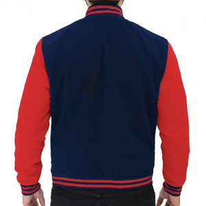 Hot Selling Premium Quality Men's Varsity Jacket <b>Top</b> Style Winter Coat with Custom Printing for Spring Front Logo - Product Image 6