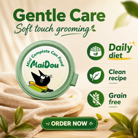 Usine de production de boîtes de nourriture humide pour chats, personnalisées OEM/ODM, aromatisées au poulet, au bœuf, au saumon et au thon, riches en protéines, naturelles et en conserve