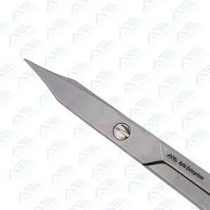 Cortaúñas de belleza de grado profesional Premium, tijeras para dedos y cutículas de acero inoxidable de alta calidad con hoja curva afilada - Product Image 2