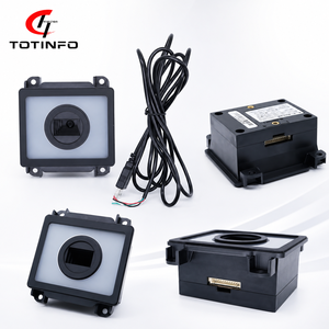 TOTINFO Lecteur de codes-barres CMOS automatique 2D QR Code longue portée USB RS232 RS485 pour la logistique, les supermarchés et les parkings - Product Image 4