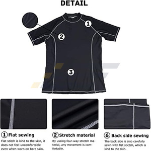 Conjunto Deportivo de 2 Piezas para Hombre, Ropa de Gimnasio sin Costuras, Ropa Deportiva para Yoga, Conjunto de Compresión - Product Image 4