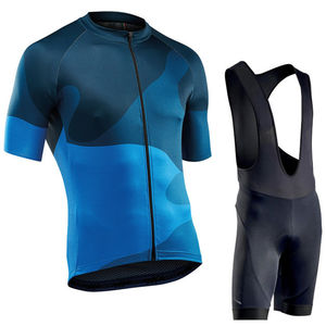 Uniforme de Ciclismo de Carretera para Hombre de Alta Calidad, Diseño Sublimado Personalizado, Poliéster, Resistente al Viento, Transpirable, de Secado Rápido, Venta al Por Mayor - Product Image 3