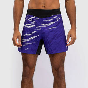 Pantalones Cortos Personalizables de UFC MMA para Hombre, de Poliéster Elástico, para Grappling, Boxeo, Jiu Jitsu, Kimono Personalizado por Sublimación - Product Image 3