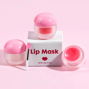 Masque pour les lèvres 3 saveurs, crème hydratante et nourrissante pour lèvres sèches et gercées, longue durée, haute qualité, soin des lèvres, maquillage, marque privée - Product Image 4