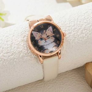 Montre à quartz pour femme, design créatif et mignon, montres pour femmes, Montre Femme - Product Image 1
