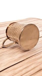 Taza de Cobre Puro 100% de Alta Calidad, Hecha a Mano, Personalizada, para Cerveza o Café - Product Image 6
