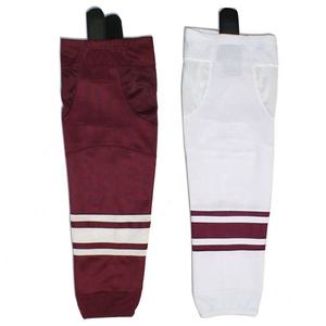 Calcetines de Hockey sobre Hielo Sublimados Personalizados, Transpirables, de Poliéster, para Equipos de Hockey, Ligeros, de Buen Rendimiento, Calcetines Deportivos - Product Image 3