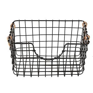 garage <b>basket</b> iron <b>basket</b> workshop <b>basket</b> iron <b>basket</b> industrial storage iron <b>basket</b> retail <b>display</b> iron <b>basket</b> shop <b>display</b> - Product Image 6