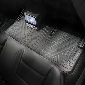 Set di 6 Tappetini Auto Impermeabili in TPE Inodore, Protezione Completa per Tesla Model 3 2023-2025, Resistenti all'Usura - Product Image 4