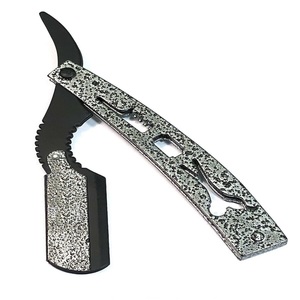 Premium Custom Coated Disposable <b>Single</b> <b>Blade</b> <b>Razor</b> Stainless Steel Straight <b>Razor</b> for Barber Salon Haircutting - Product Image 5