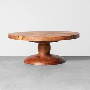 wooden <b>cake</b> <b>stand</b> - Product Image 1