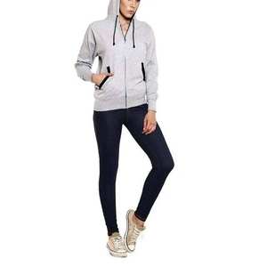 Sudaderas Deportivas de Invierno para Mujer, Antiarrugas, Transpirables, con Logotipo Frontal, Secado Rápido, Colores y Tallas Personalizables, Venta al Por Mayor - Product Image 5