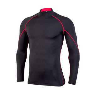 Ensemble de compression léger et respirant à séchage rapide, nouveau design, vêtements de sport pour hommes - Product Image 2