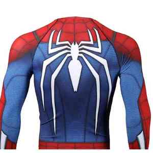 Top Selling Men Compression Shirt Fitness Wear Seamless <b>Tight</b> Fit Men Compression Shirt With Sublimation Printing - Product Image 6