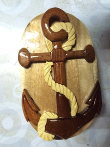 Caja de Joyería de Madera Hecha a Mano de Alta Calidad, Elegante Estuche Decorativo para Adornos, Precio Directo de Fábrica para Distribución Global al por Mayor - Product Image 2